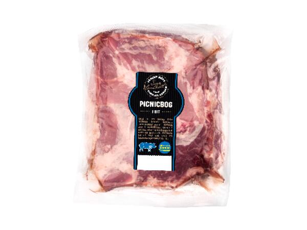Färsk picnicbog