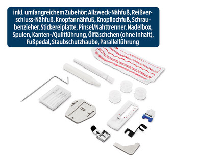 EASYHOME Nähmaschine