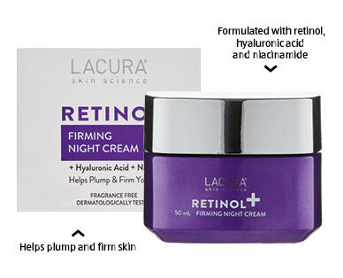 Lacura Skin Science Retinol+ Face Care 15ml-50ml