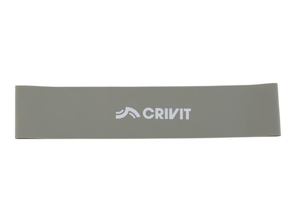 Crivit Mini Resistance Bands - Set of 3
