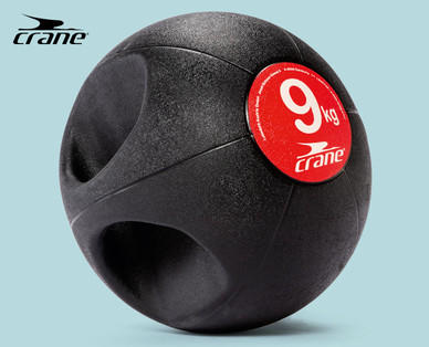 CRANE Medizinball, 9 kg