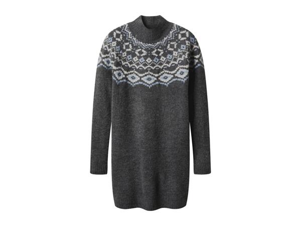Esmara Ladies' Grey Jumper Dress