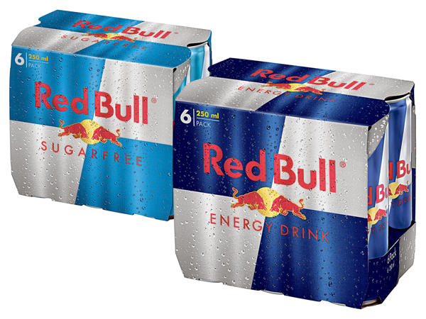 RED BULL Energydrink
