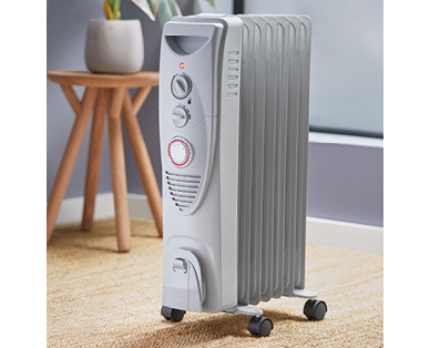 7 Fin Oil Heater