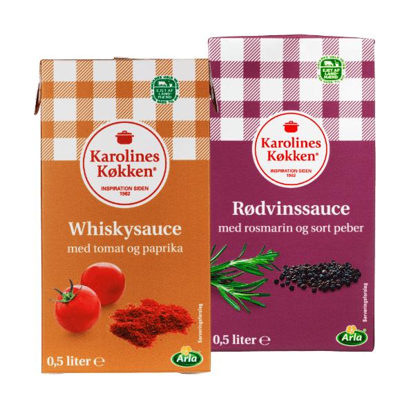 Rødvins- eller whiskysauce