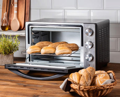 AMBIANO Minibackofen mit Rotisserie