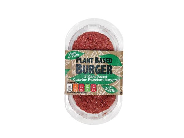 Plant Based Burger