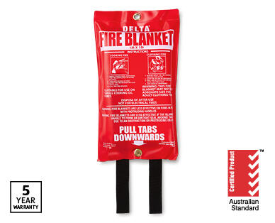 Fire Blanket 1m x 1m