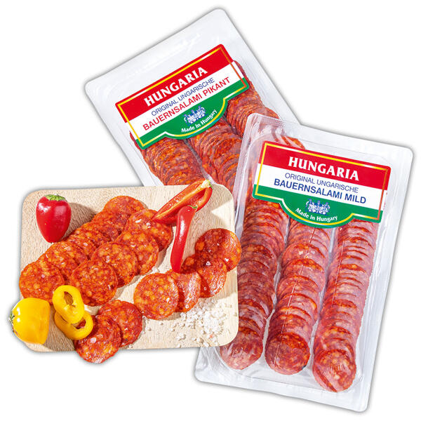 Original ungarische Bauernsalami