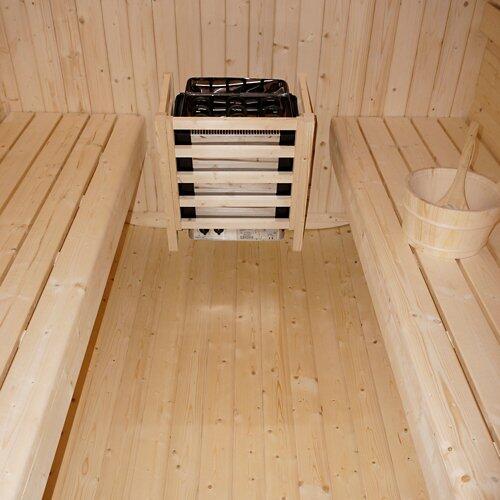 HOME DELUXE Outdoor Sauna Cube XL 