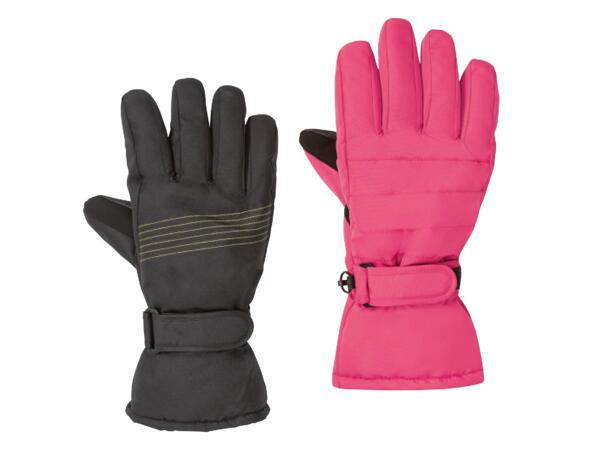 Ladies' Ski Gloves