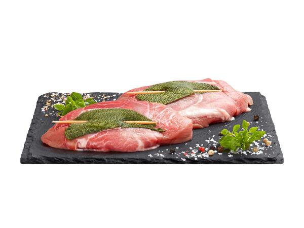 Saltimbocca de veau