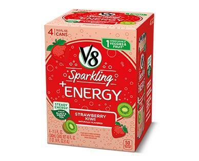 Campbell's 
 V8 Sparkling+Energy Assorted Varieties