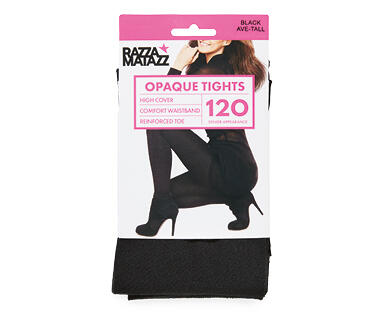 Razzamatazz Women's Opaque Tights 1pk