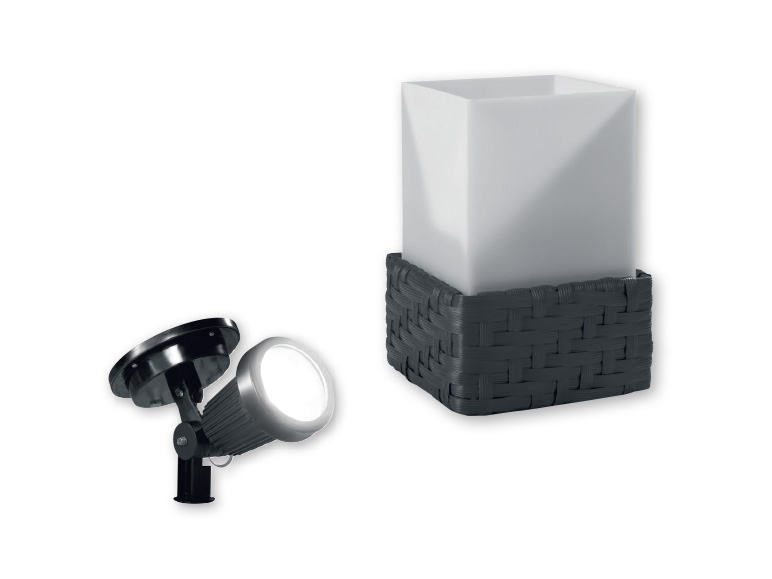 LIVARNO LUX LED Solar Spotlight/ LED Solar Lamp