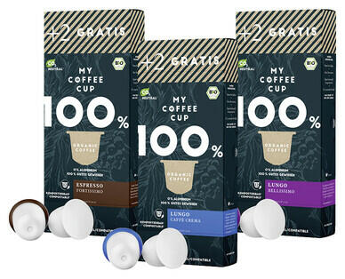 CAPSULE DI CAFFÈ BIO CO2 NEUTRALI