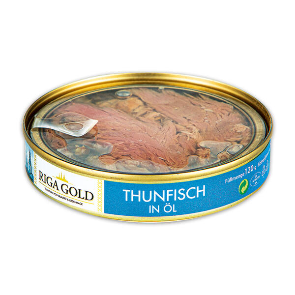 Fischspezialität in der Dose