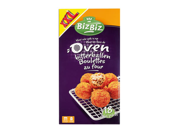 'Bitterballen' à cuire au four