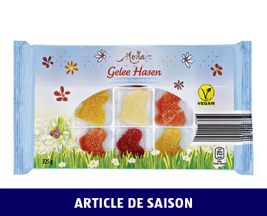 MONARC 
 ASSORTIMENT DE FONDANTS DE PÂQUES
