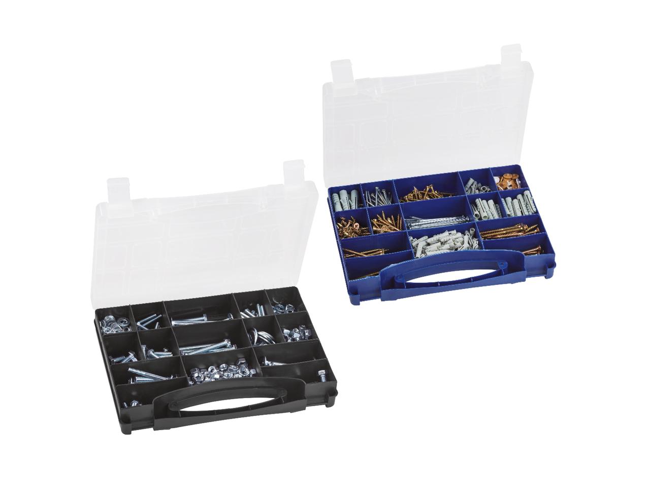 POWERFIX Nails/Screws/Wall Anchors Assortment
