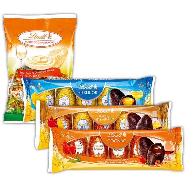 Alkoholeier / Ostergeschenk