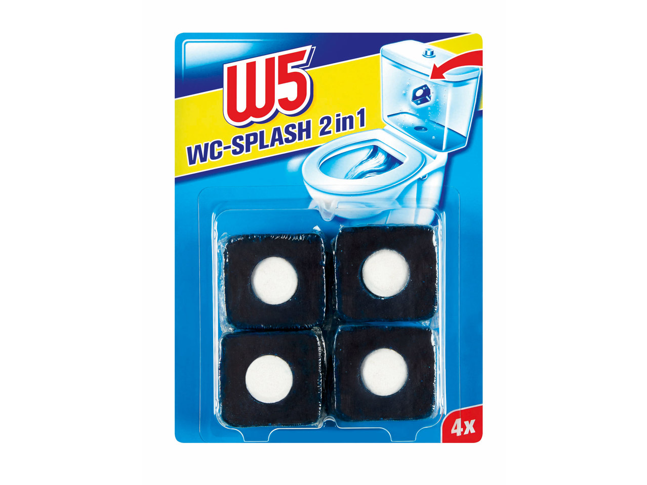 WC-Splash 2-in-1