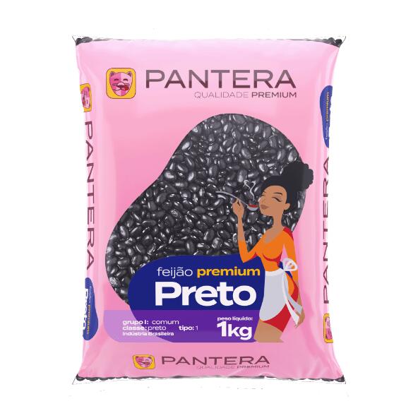 PANTERA(R) 				Feijao Carioca & Feijao Preto
