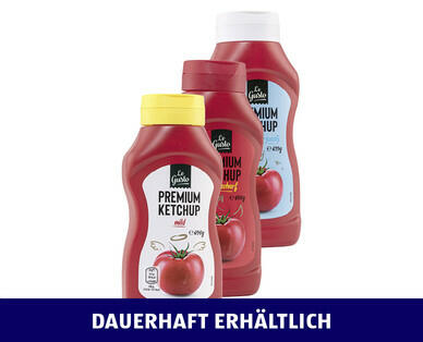 LE GUSTO 
 PREMIUM KETCHUP