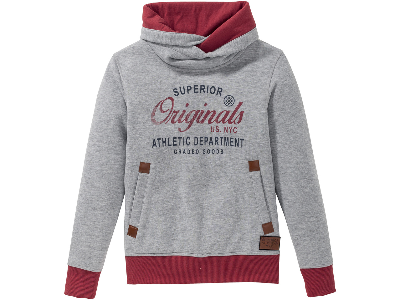 PEPPERTS Kids' Zip-Through Hoodie/ Kids' Tracksuit Top
