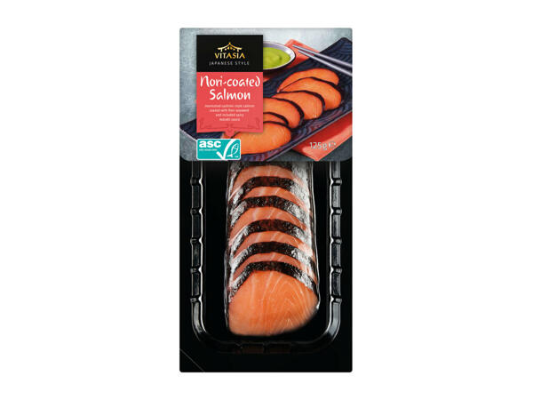 Vitasia Nori-Coated Salmon