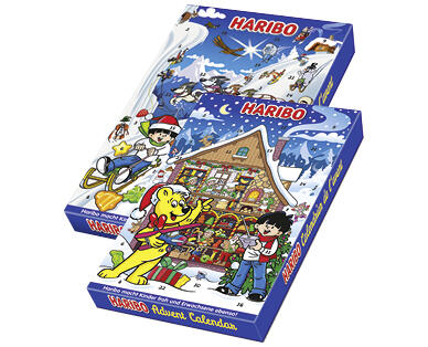 HARIBO 
 CALENDRIER DE L'AVENT