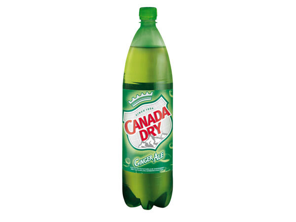 Boisson rafraîchissante Canada Dry