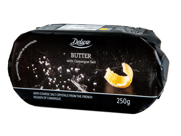 Butter mit Camargue Meersalz