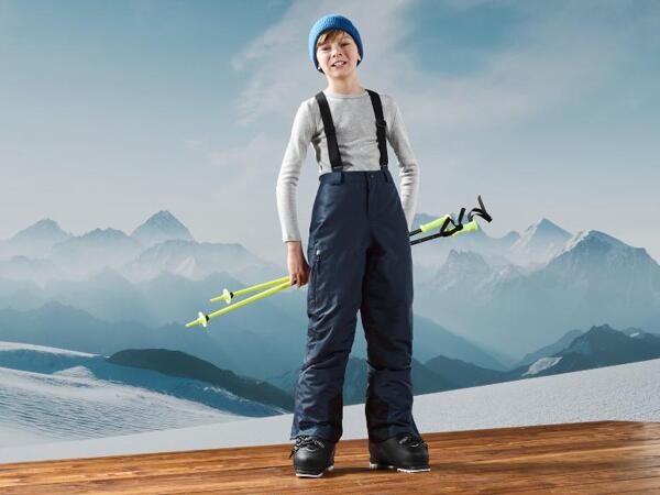 Chlapecké lyžařské kalhoty