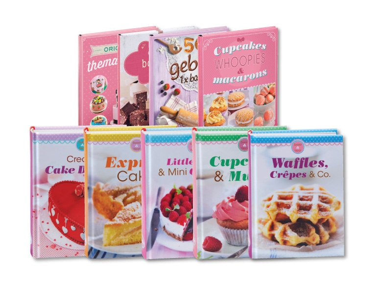 Livre de pâtisserie