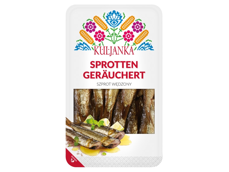 KULJANKA Sprotten geräuchert