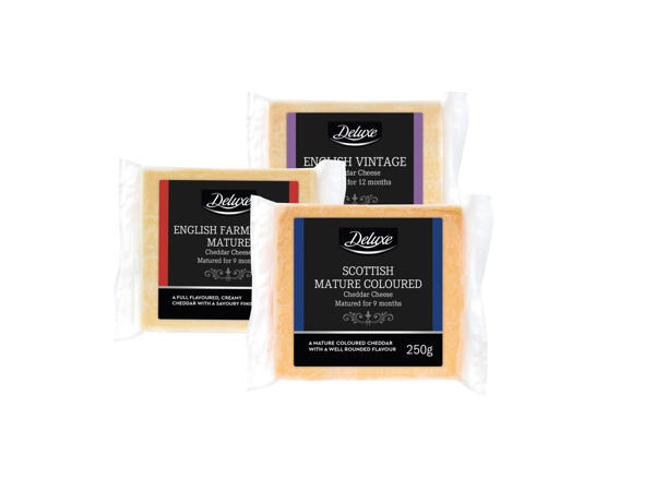 Brittisk cheddar