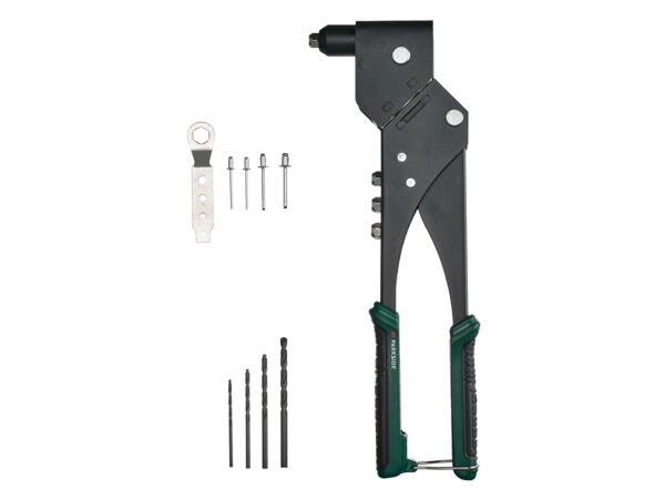Swivel Head Hand Riveter Set