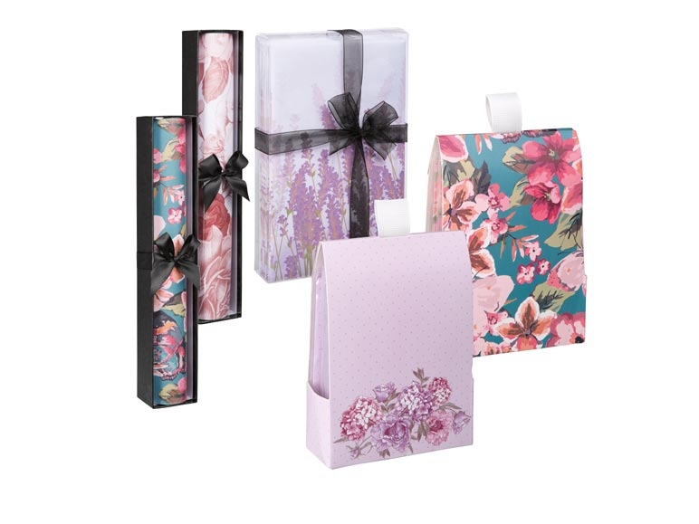 Sachets parfumés/ papier parfumé, lot de 8/ 6
