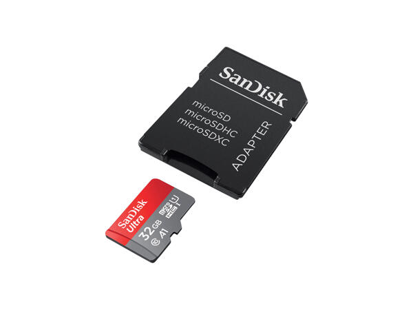 MicroSD Memory Card or Pendrive "SanDisk"