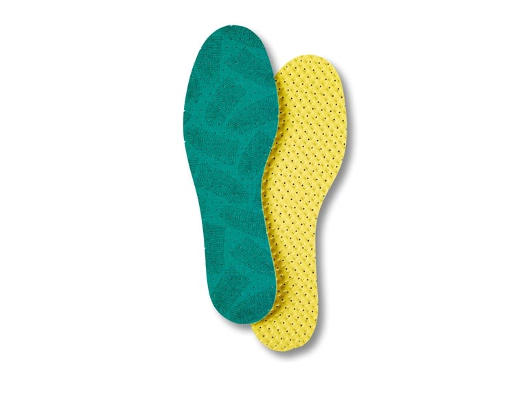Semelles confort avec parfum frais, 2 paires