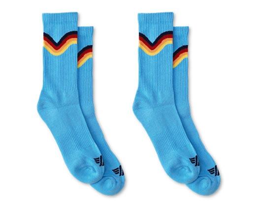 ALDI 
 Men's or Ladies' 2-Pack Socks