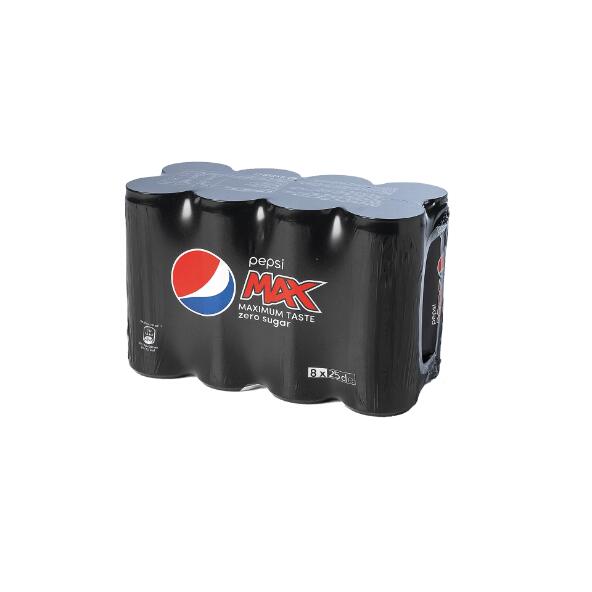 PEPSI(R) 				Pepsi Max, 8 st.