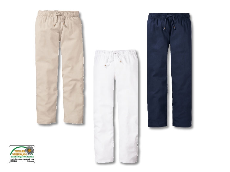 Leinen-Hose