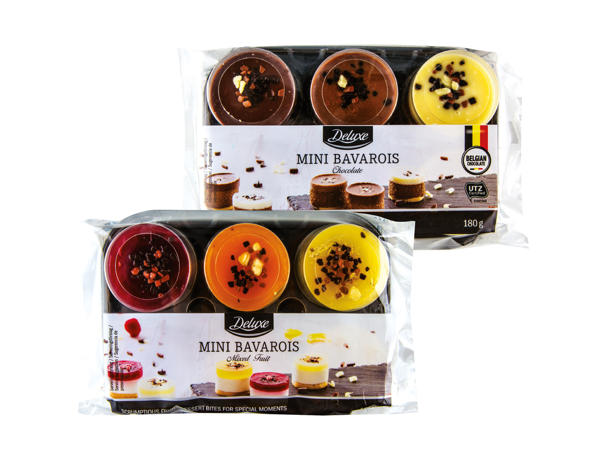 Mini Bavarois
