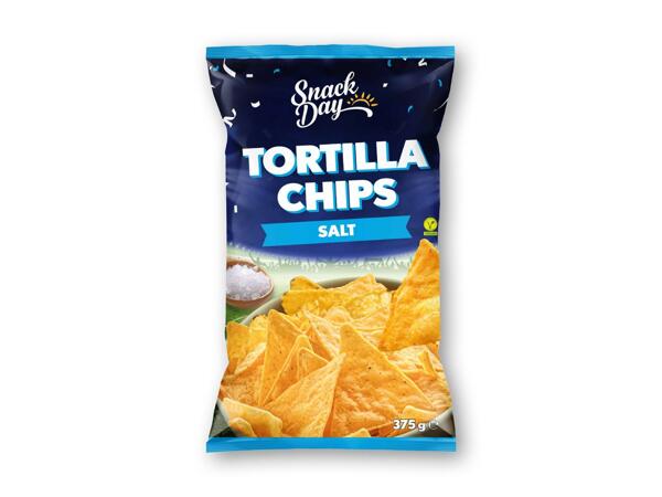 Tortilla chips eller snackballs