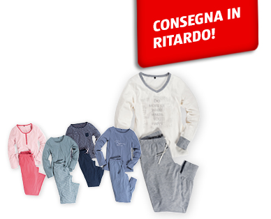 Pigiama da donna BLUE MOTION