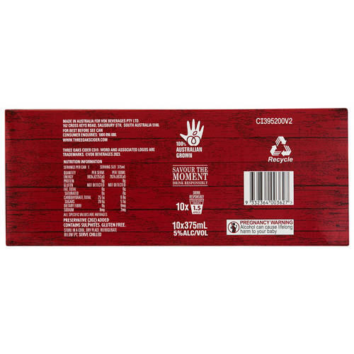 Crushed Apple Cider 10 Pack 375ml