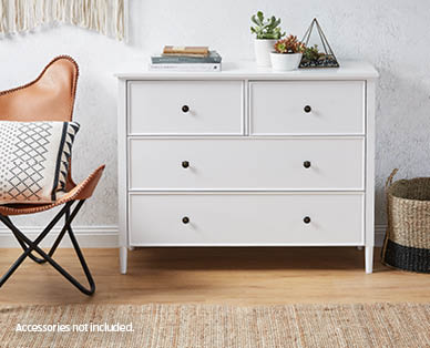 Chest of 4 Drawers