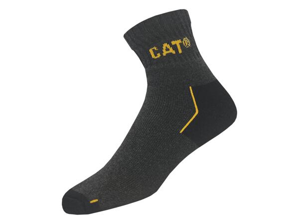 Men's Work Socks, 3 Pairs